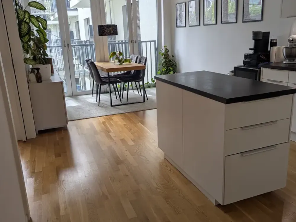 Moderne Wohnung im Frankfurter Ostend