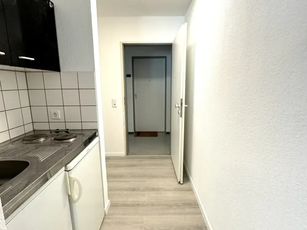 Schöne 1-Zimmer-Wohnung mit Küche in zentraler Lage von Saarbrücken - provisionsfrei