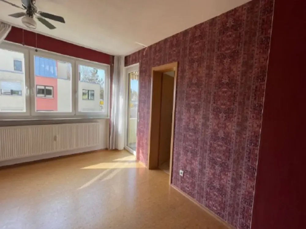 Wohnen mit Charakter: Einzimmerwohnung in Erlangen-Büchenbach
