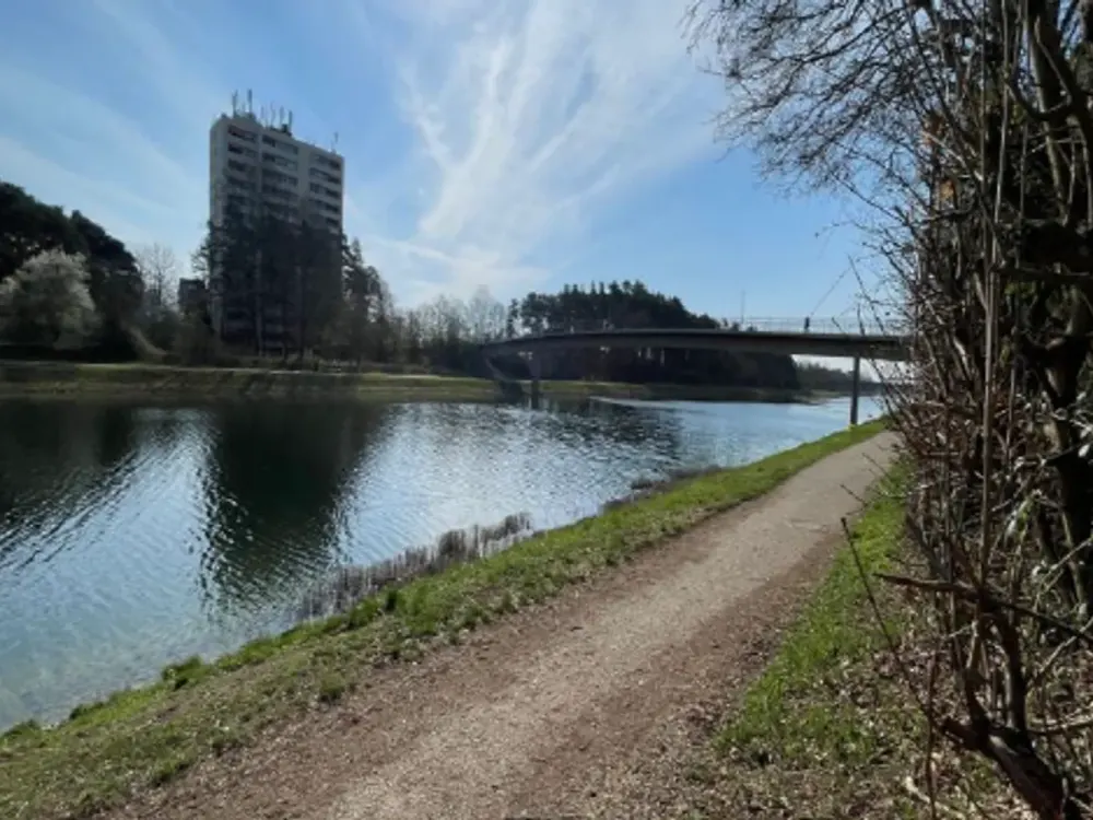 Wohnen mit Charakter: Einzimmerwohnung in Erlangen-Büchenbach