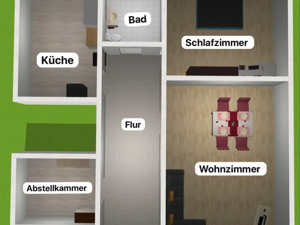 Wohnen mit Charakter: 2,5-Zimmer-Wohnung in Düsseldorf-Wersten