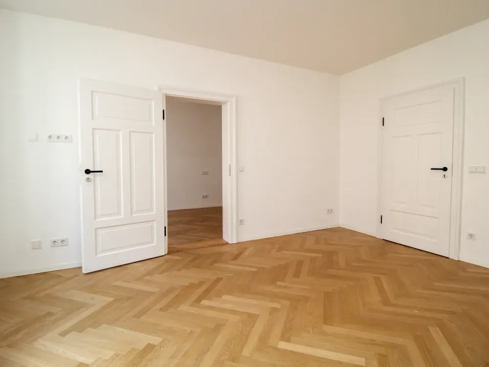 Charmante 2-Zimmer-Altbauwohnung