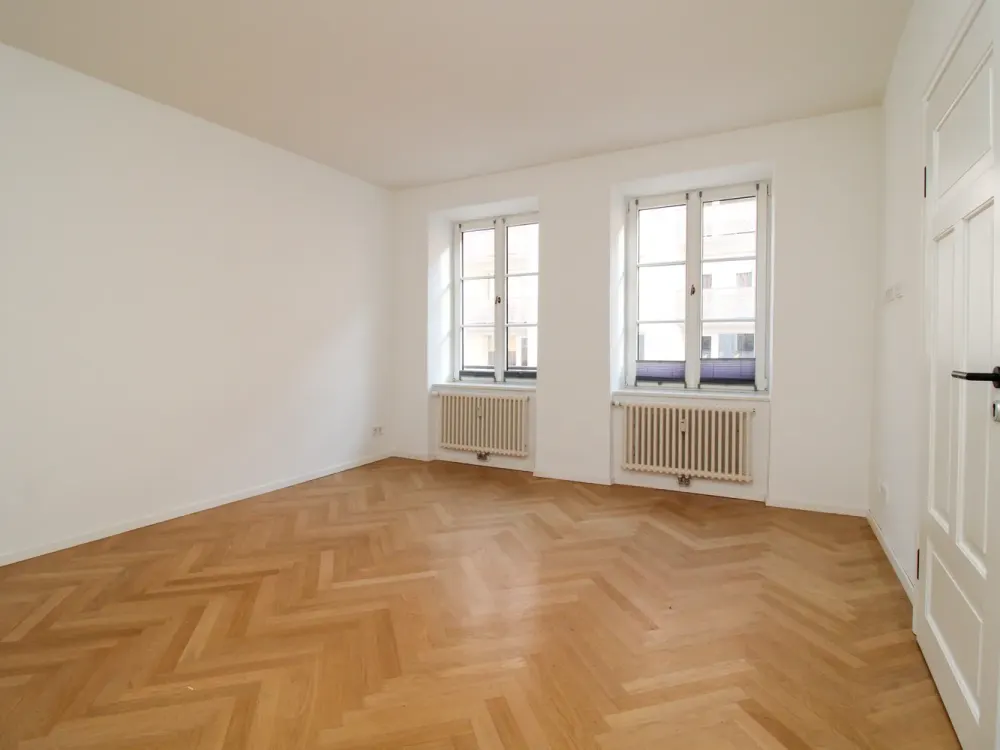 Charmante 2-Zimmer-Altbauwohnung