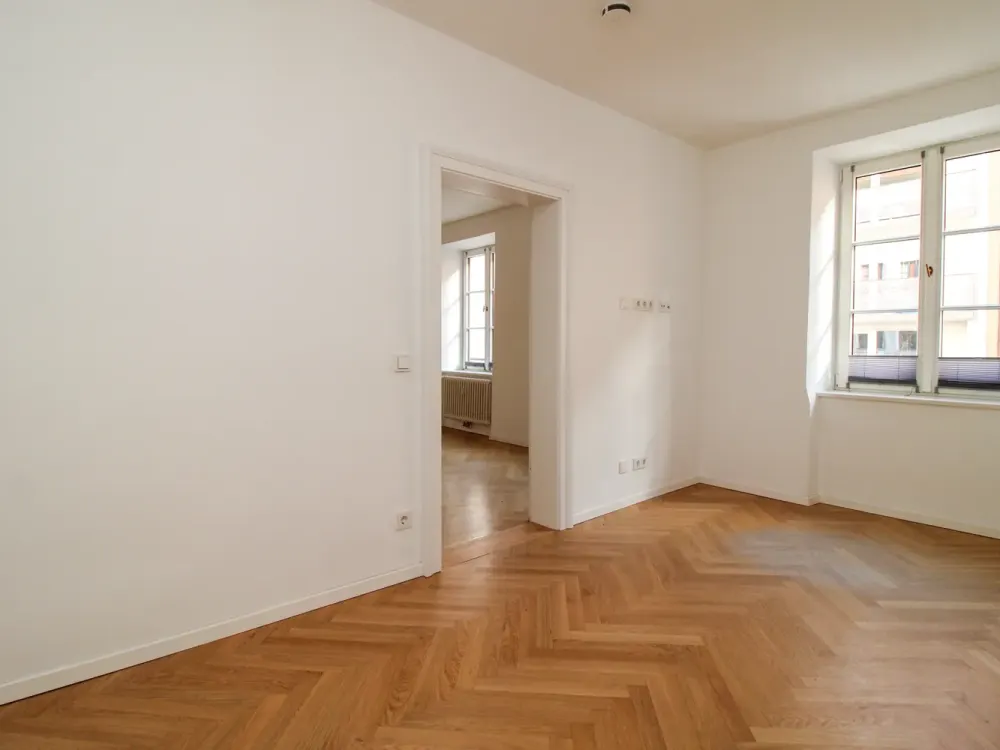 Charmante 2-Zimmer-Altbauwohnung