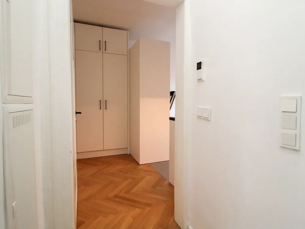 Charmante 2-Zimmer-Altbauwohnung