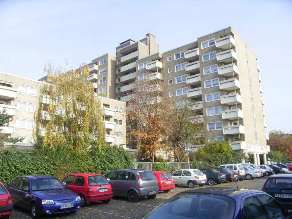 Barrierefreie Seniorenwohnung im Kölner Norden