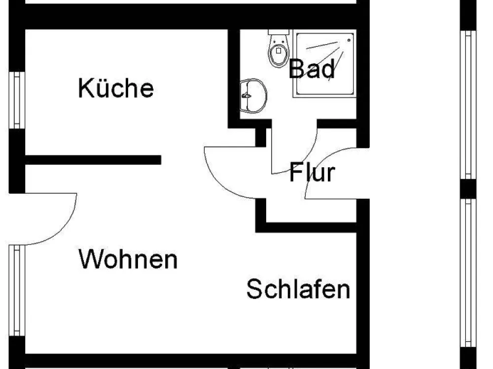Barrierefreie Seniorenwohnung im Kölner Norden