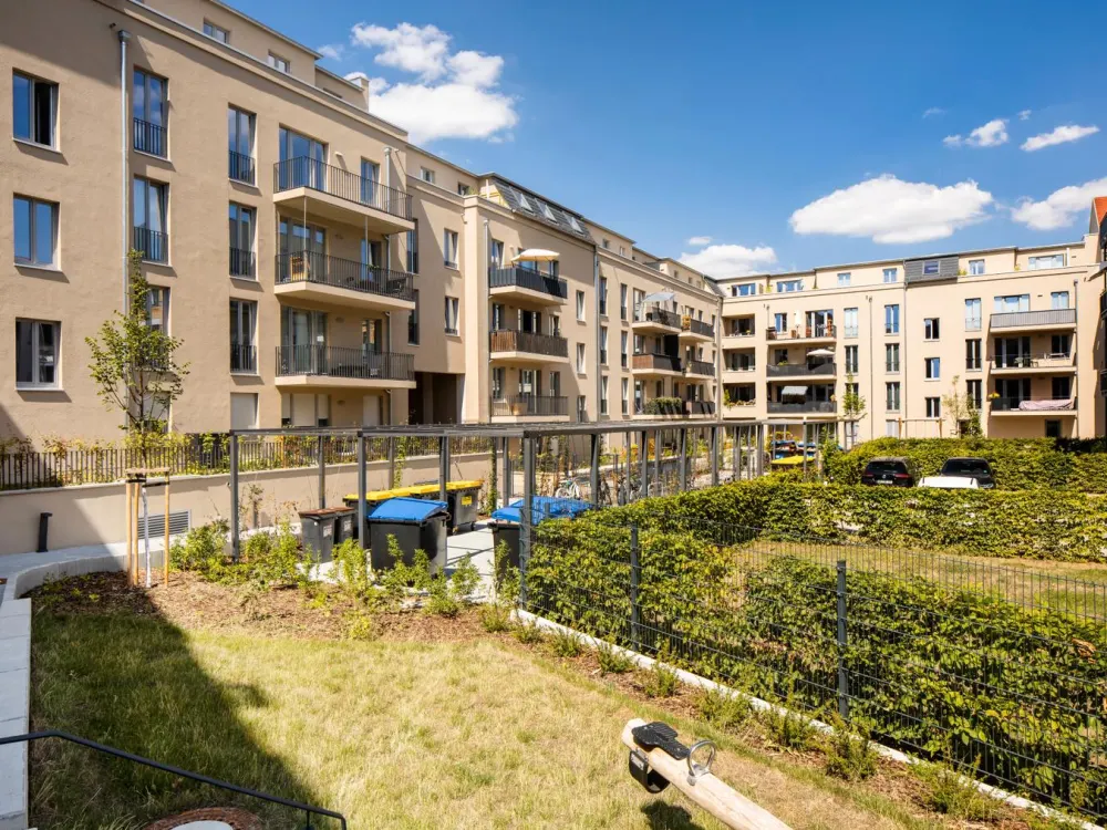 Moderne Etagenwohnung zur Miete mit Balkon in Leipzig - Wentzel Dr.