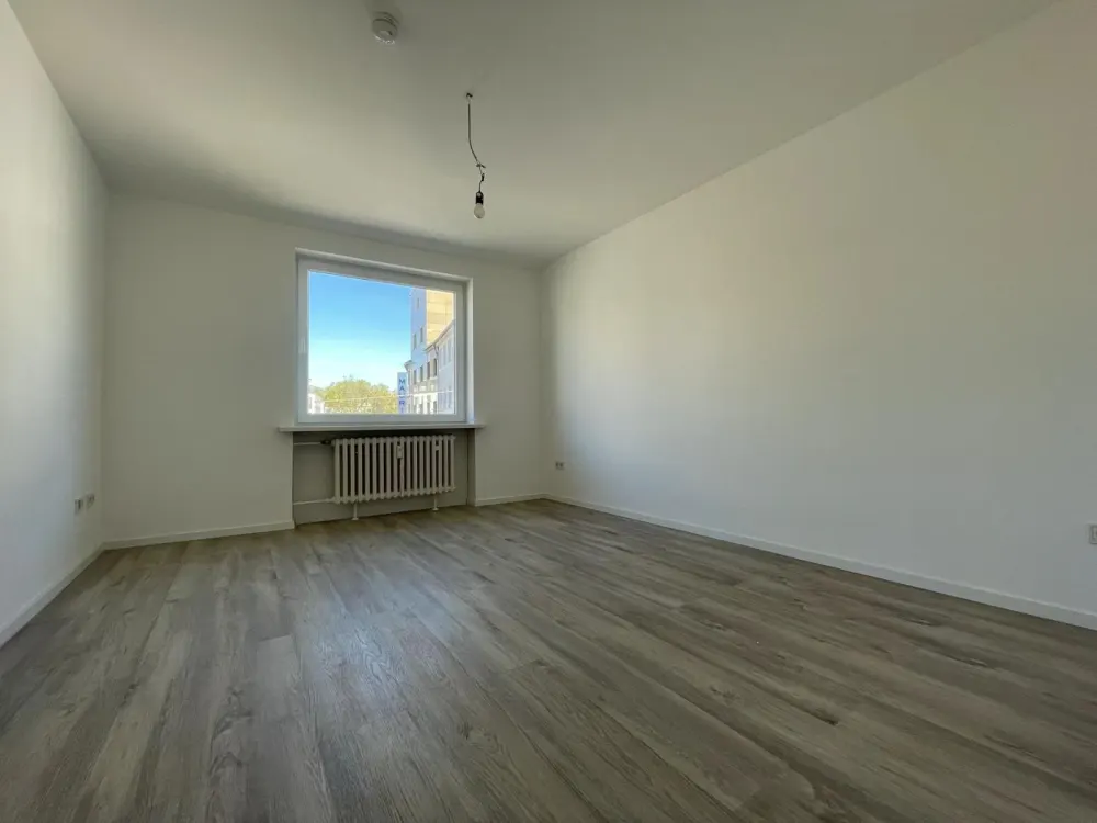 Zentrale 2-Zimmer-Wohnung in Rheinnähe