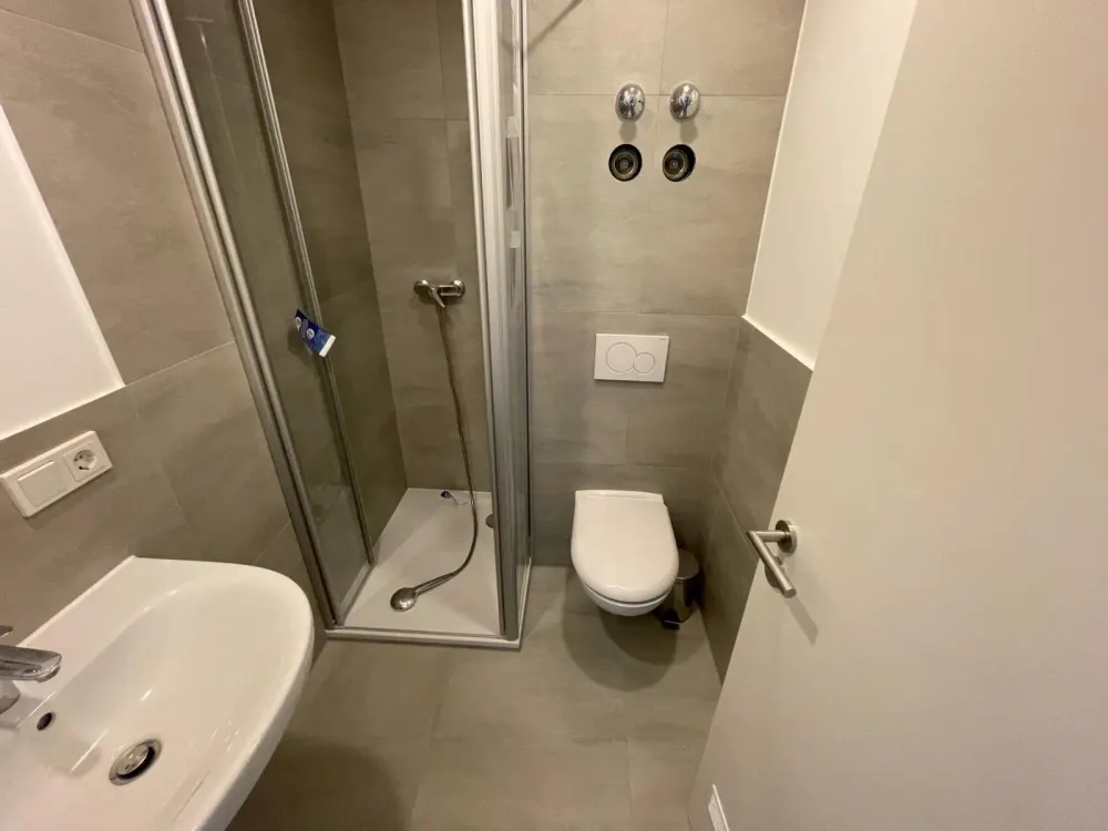 Zentrale 2-Zimmer-Wohnung in Rheinnähe