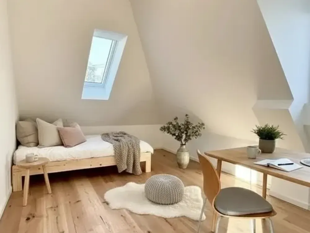 Dachgeschoss mit neuer Traumküche