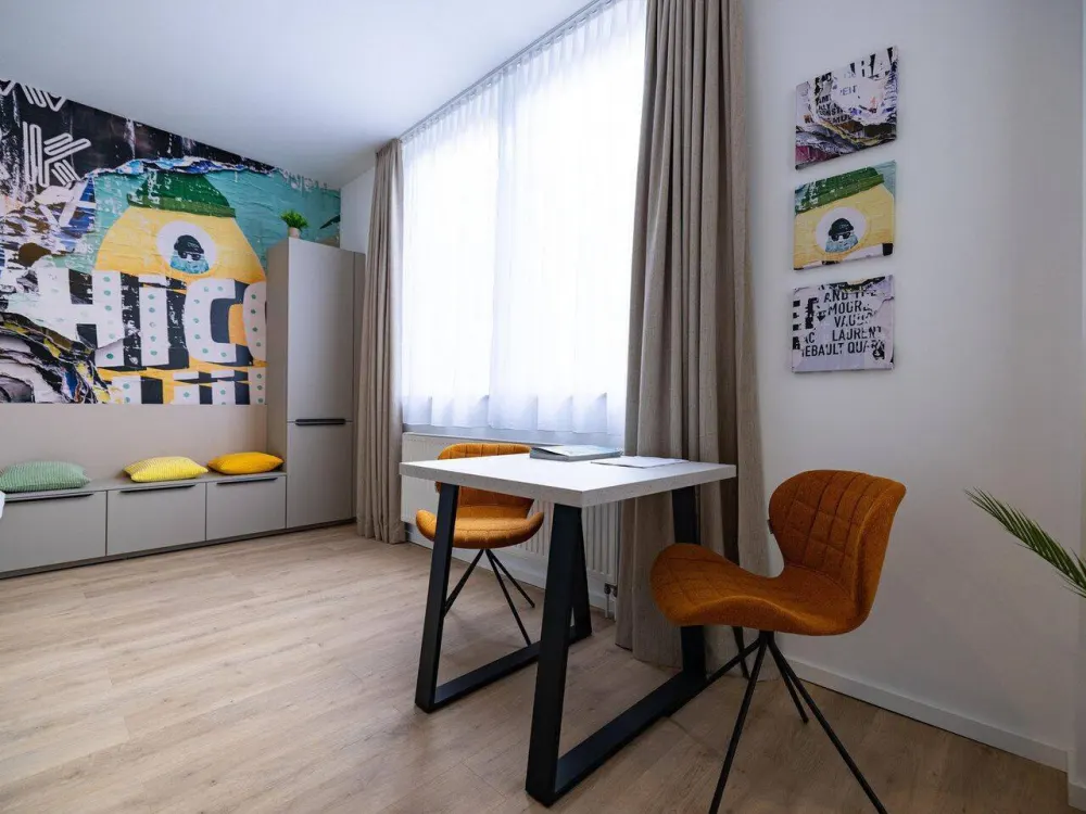 Attraktive 2-Zimmer-Neubauwohnung mit moderner Einbauküche WE 11