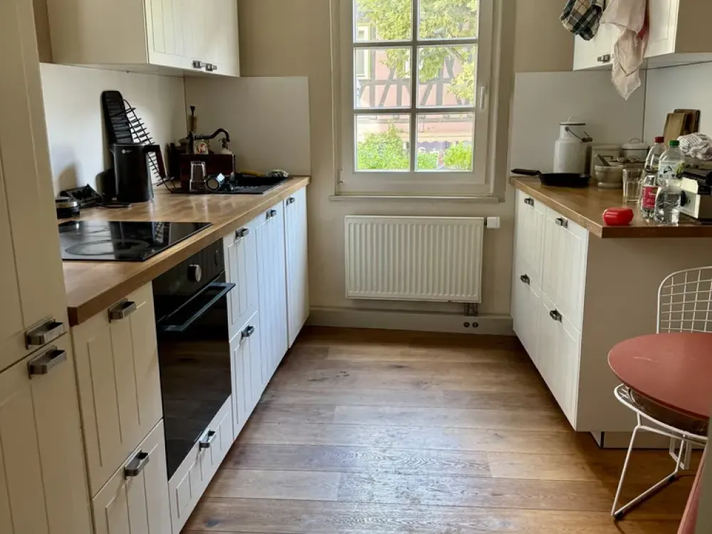 Helle 3-Zimmer-Wohnung im historischen Fachwerkhaus - mitten in der Altstadt