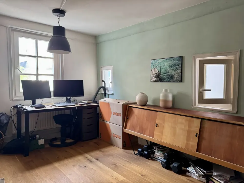 Helle 3-Zimmer-Wohnung im historischen Fachwerkhaus - mitten in der Altstadt