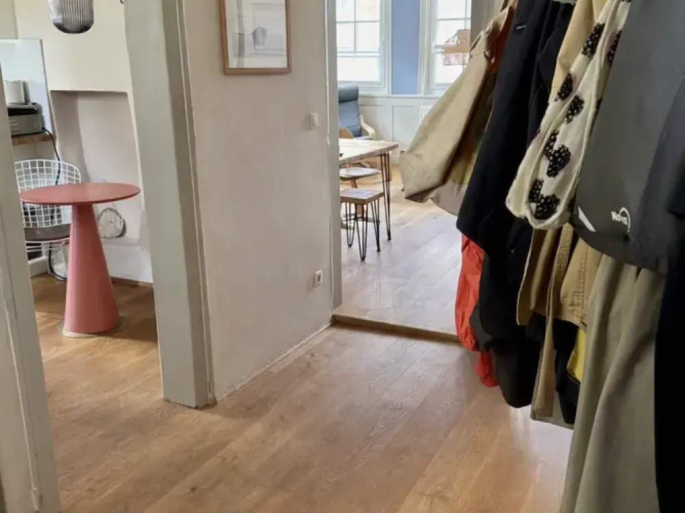 Helle 3-Zimmer-Wohnung im historischen Fachwerkhaus - mitten in der Altstadt