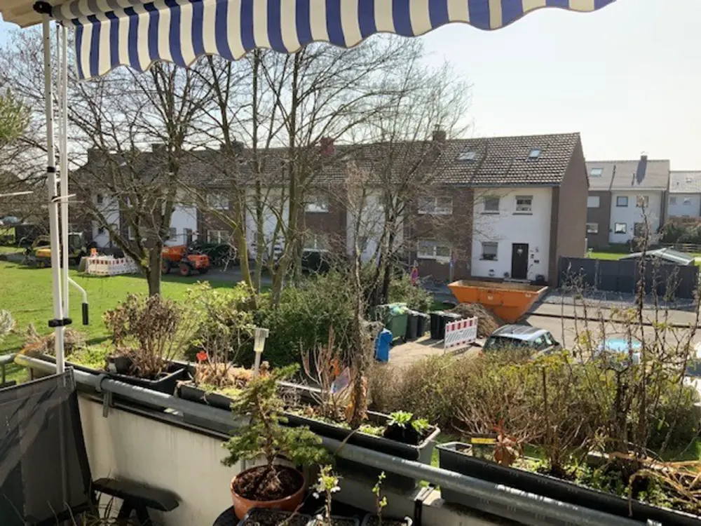 Demnächst frei! 2-Zimmer-Wohnung in Krefeld Linn