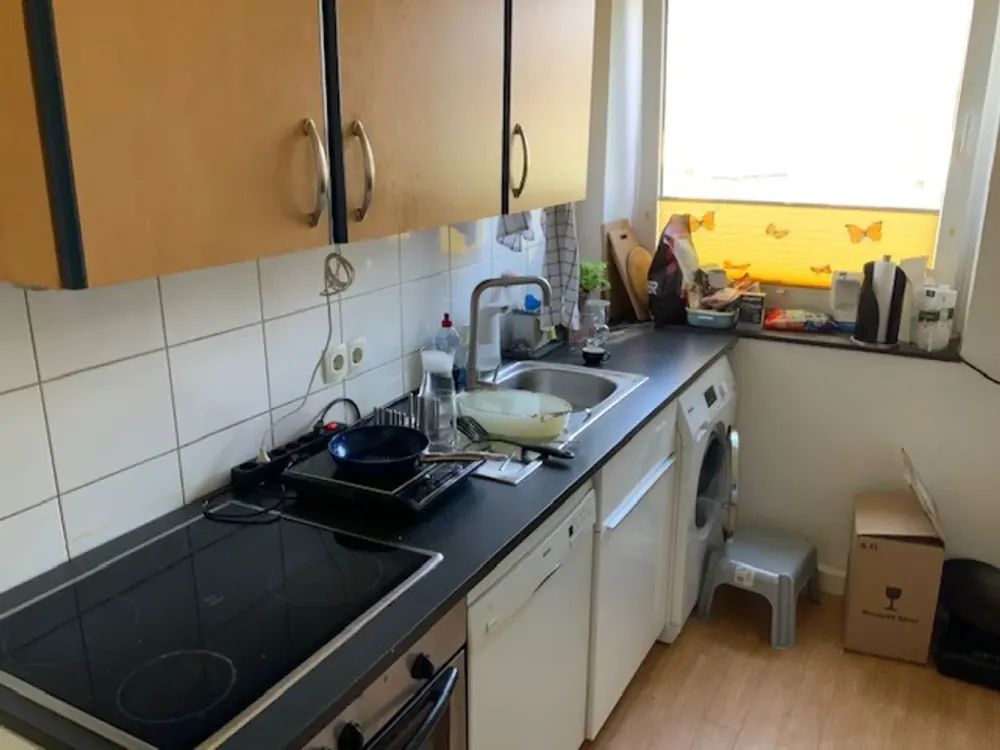 Demnächst frei! 2-Zimmer-Wohnung in Krefeld Linn