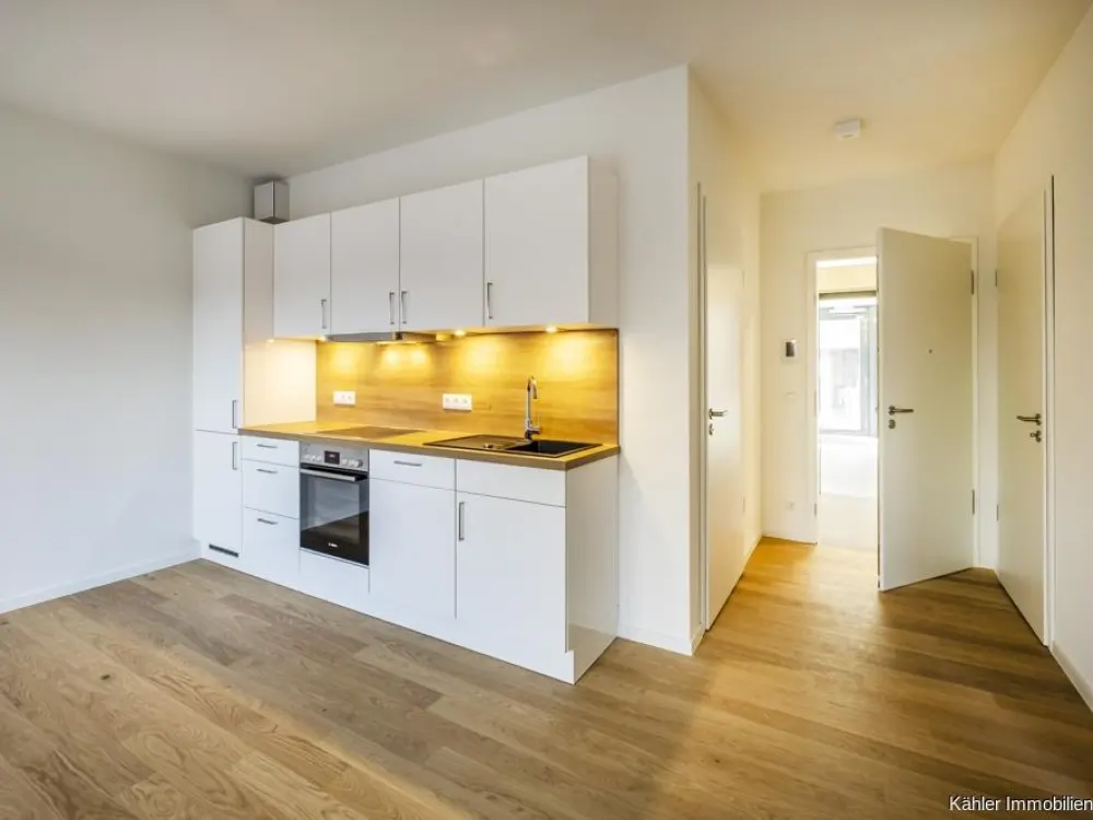 Your New Home in Old Age - Modern Senior Apartment in Bönningstedt with Johanniter Service