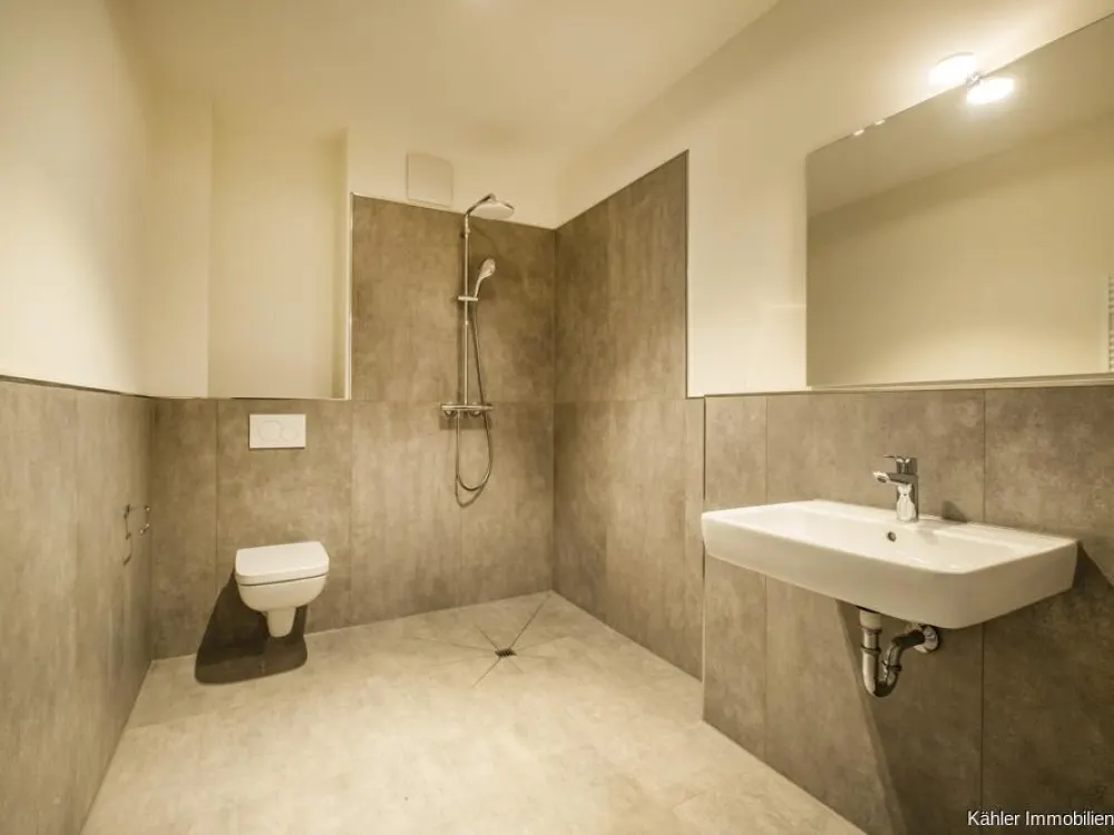 Your New Home in Old Age - Modern Senior Apartment in Bönningstedt with Johanniter Service