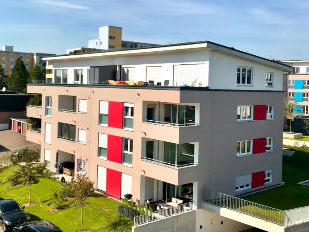 Moderne 4-Zimmer-Neubauwohung