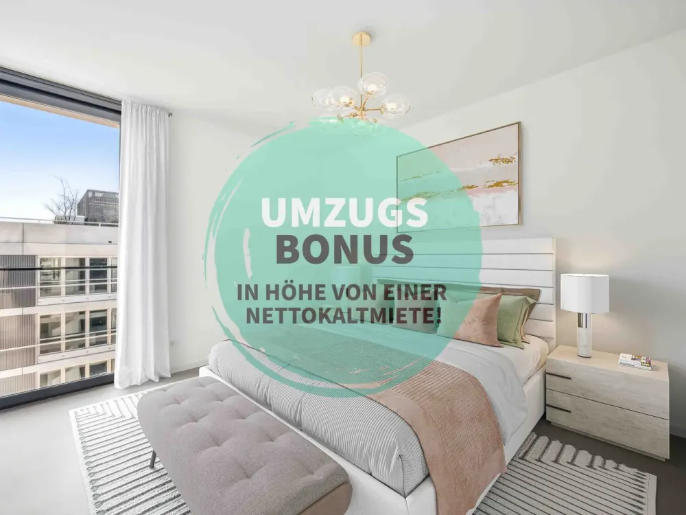 Live Central, Komfortables 3-Zimmer-Apartment mit Loggia und Balkon in den Colonnades