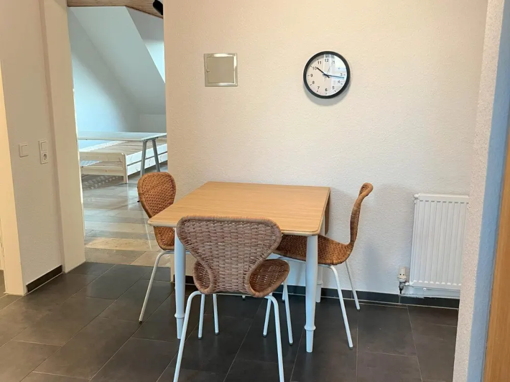 60 qm teilmöblierte Wohnung in Dortmund Hombruch in Uni-Nähe