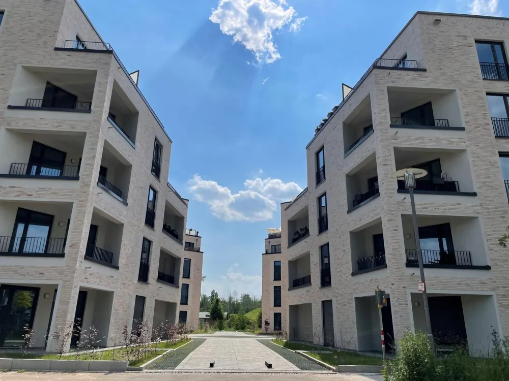 Moderne Etagenwohnung zur Miete mit Balkon in Leipzig Lindenau - Wentzel Dr.
