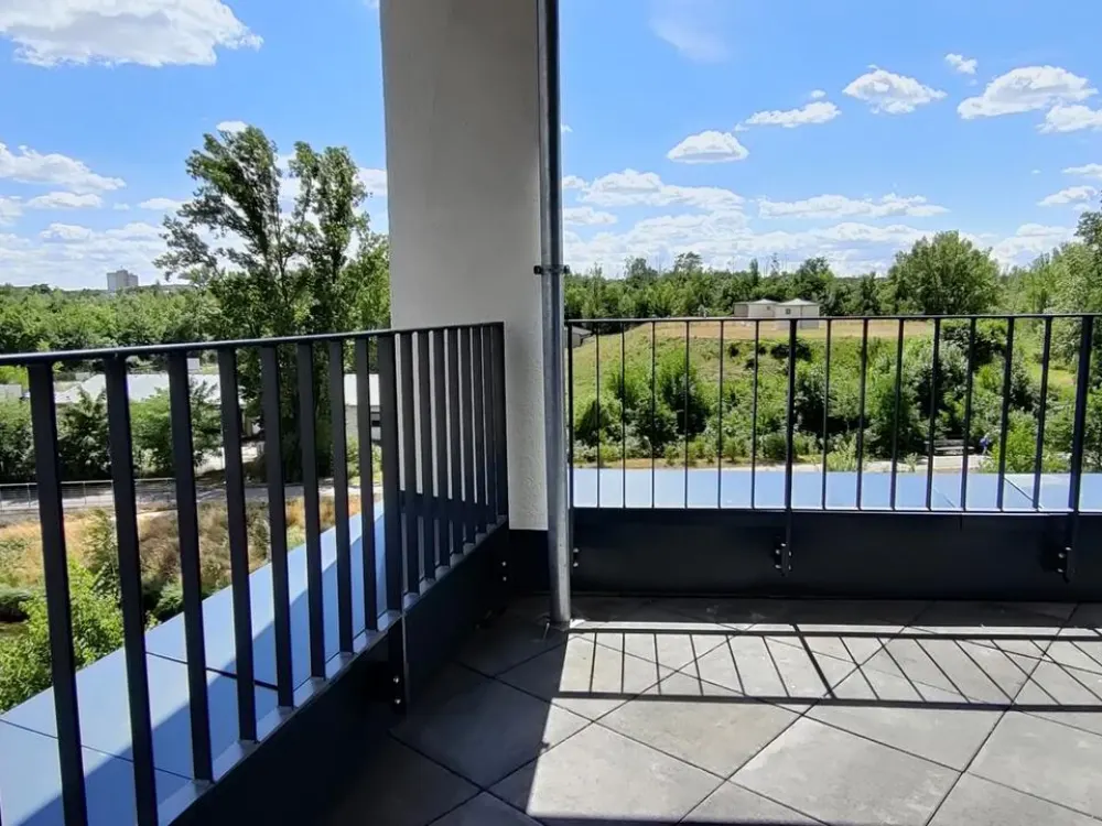 Moderne Etagenwohnung zur Miete mit Balkon in Leipzig Lindenau - Wentzel Dr.