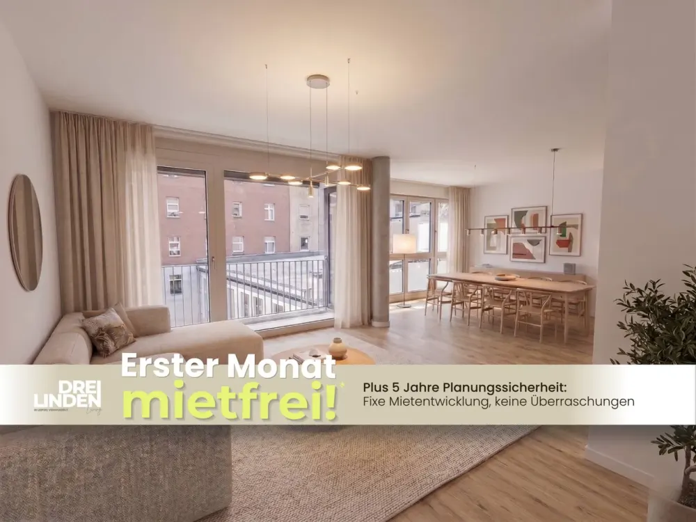 Sichern Sie sich Ihren KÜCHENZUSCHUSS: Weitläufige 3-Zimmer-Wohnung mit BALKON im Neubauprojekt D...