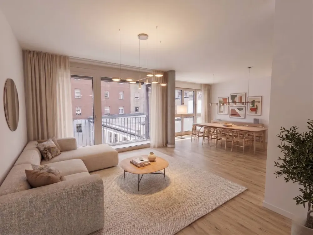 Sichern Sie sich Ihren KÜCHENZUSCHUSS: Weitläufige 3-Zimmer-Wohnung mit BALKON im Neubauprojekt D...