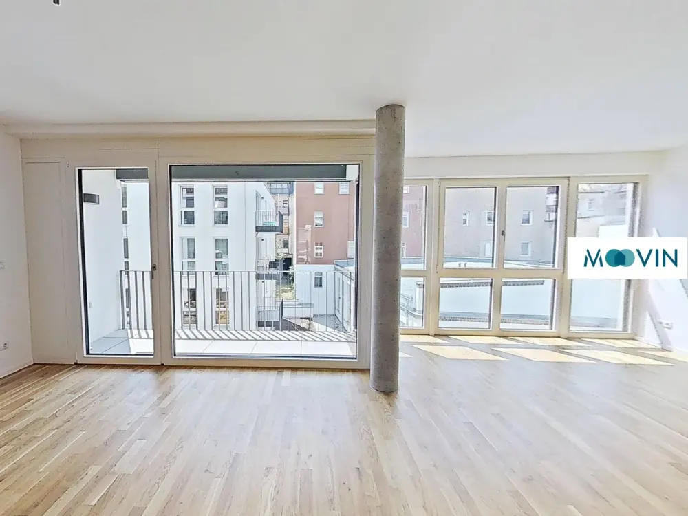 Sichern Sie sich Ihren KÜCHENZUSCHUSS: Weitläufige 3-Zimmer-Wohnung mit BALKON im Neubauprojekt D...