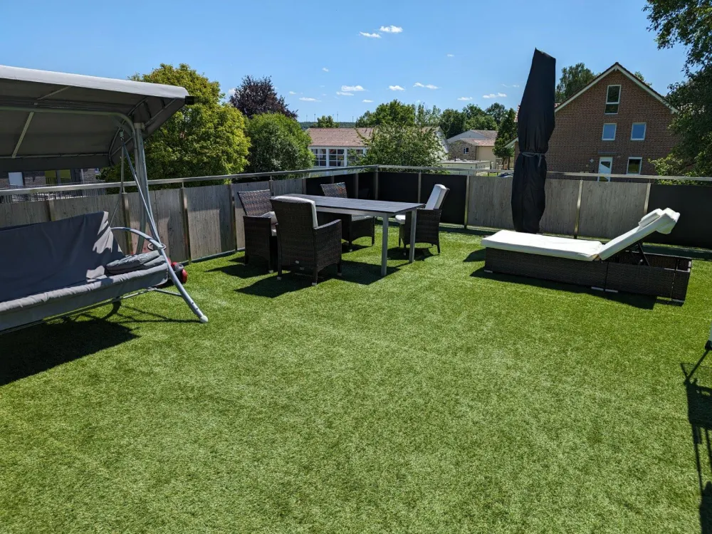 Bright Apartment with Dreamy Roof Terrace in Niederntudorf