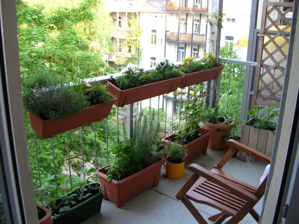 Waldstraße - 3 Zimmer - Balkon