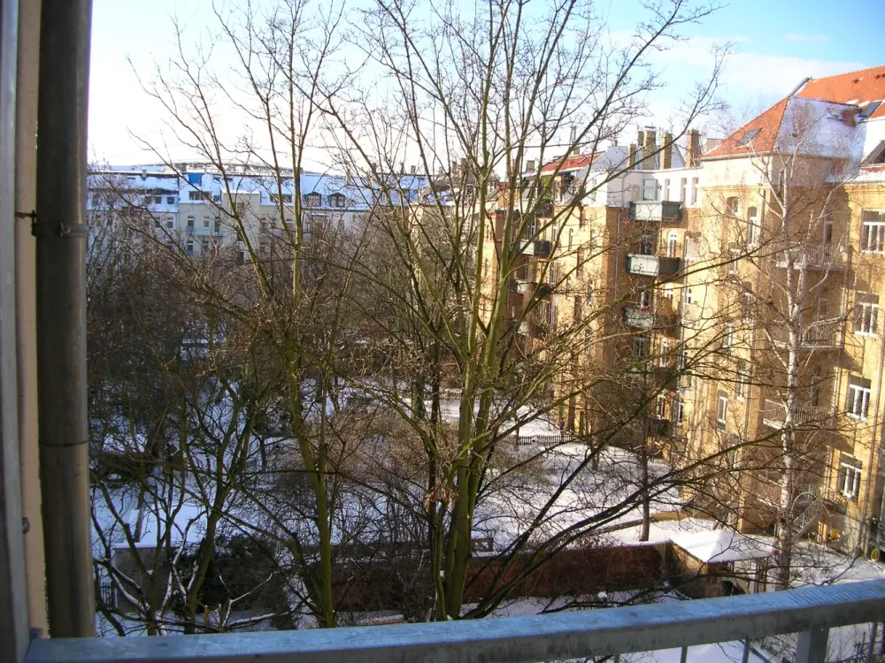 Waldstraße - 3 Zimmer - Balkon
