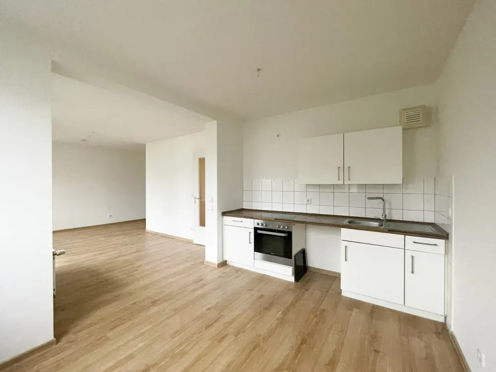 Singlewohnung mit Balkon, Ebk und Schlafnische