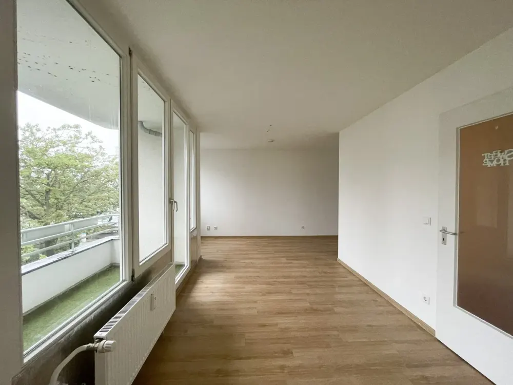 Singlewohnung mit Balkon, Ebk und Schlafnische