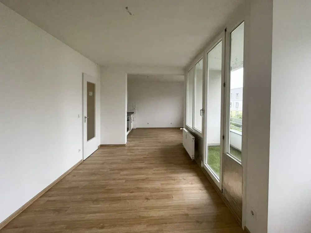 Singlewohnung mit Balkon, Ebk und Schlafnische