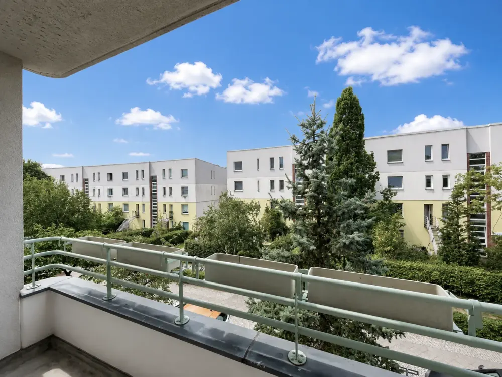 Singlewohnung mit Balkon, Ebk und Schlafnische