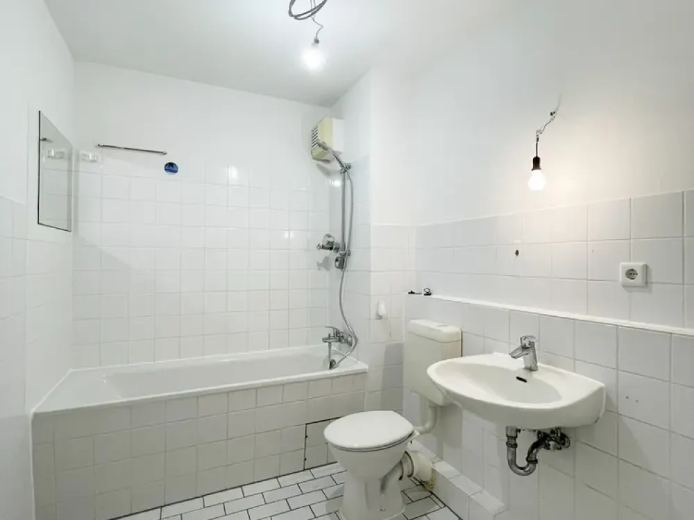 Singlewohnung mit Balkon, Ebk und Schlafnische