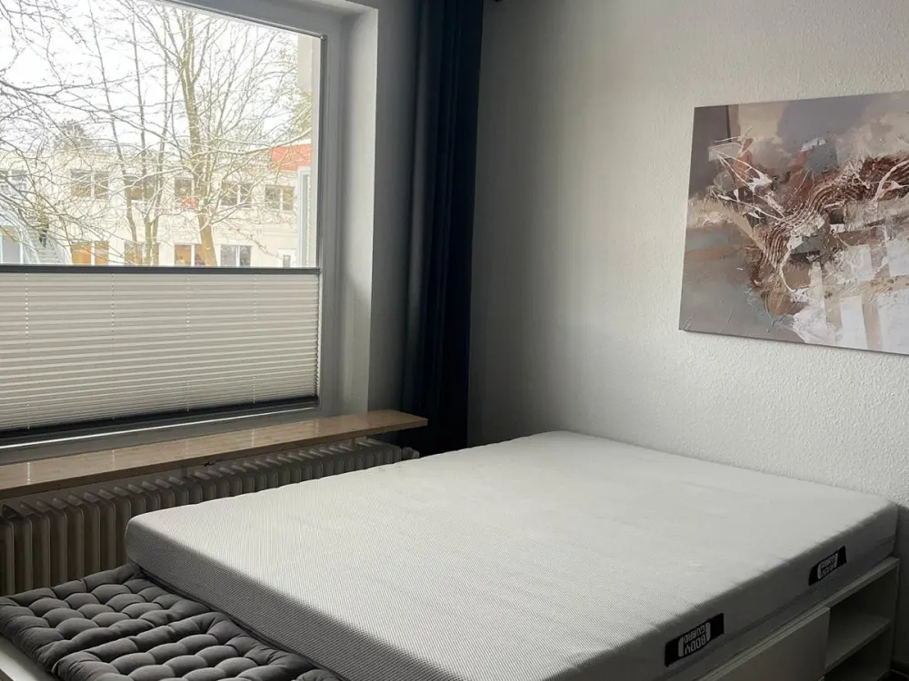 Möblierte Wohnung mit Balkon in ruhiger Lage in Hamburg-Rahlstedt