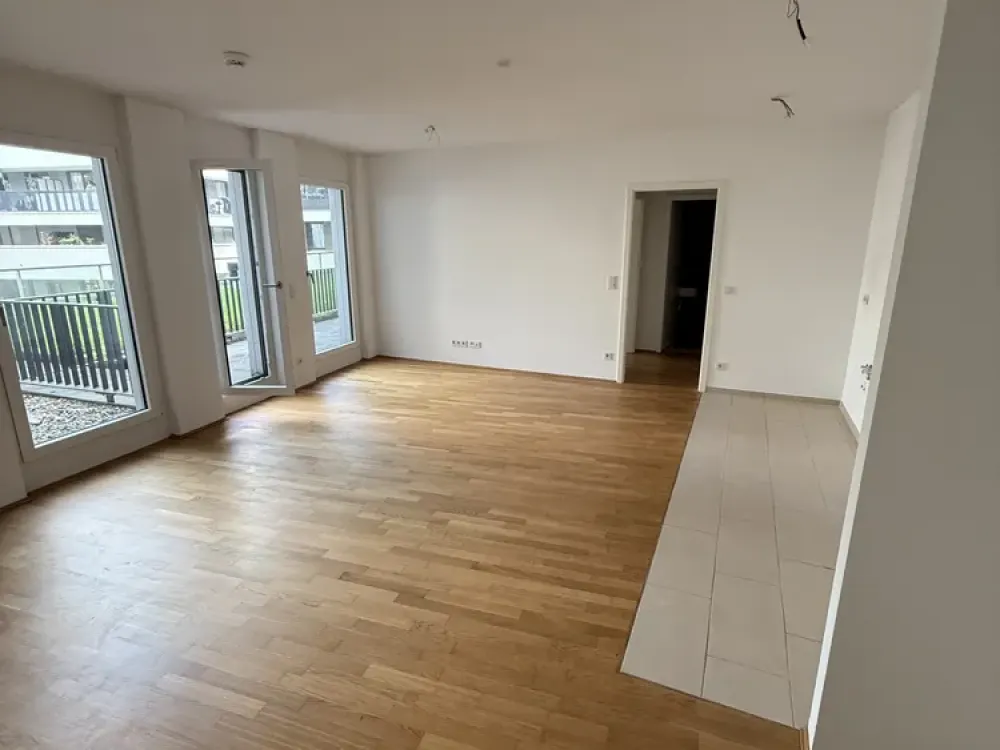 wunderschöne 2 Zimmer Wohnung mit Balkon