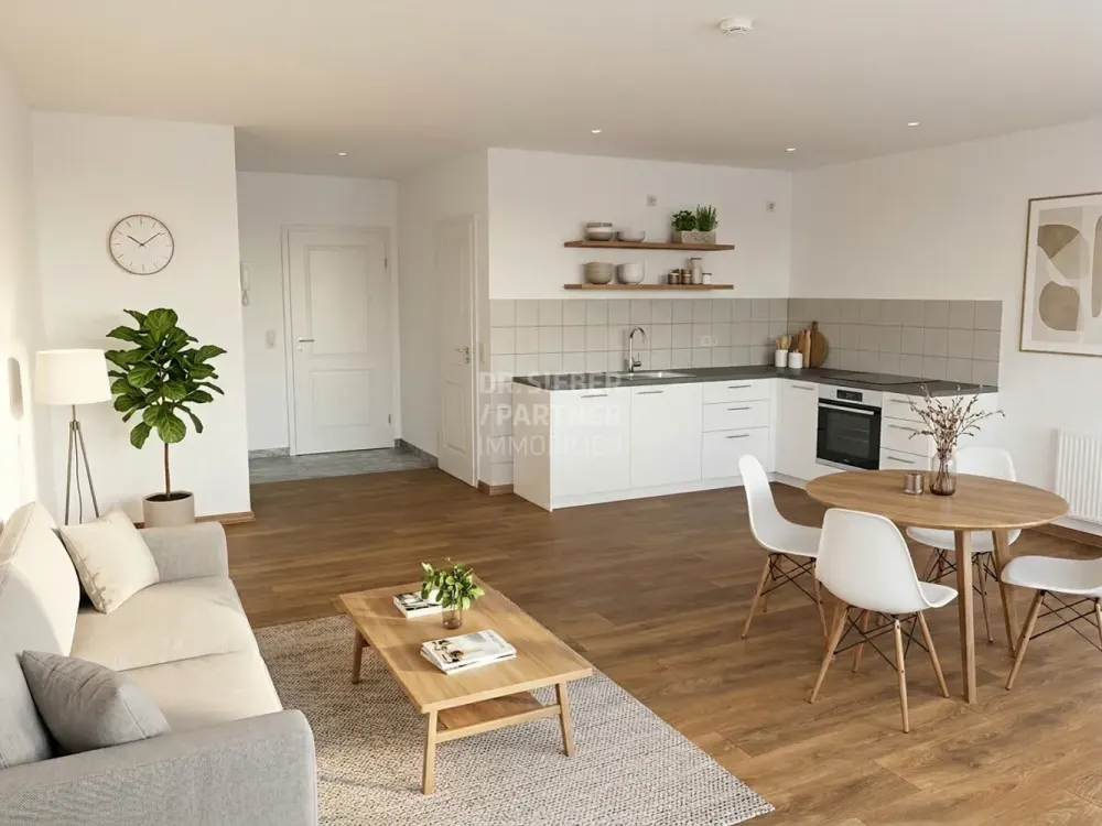 Spacious Studio Apartment in Beucha Seeks New Tenant