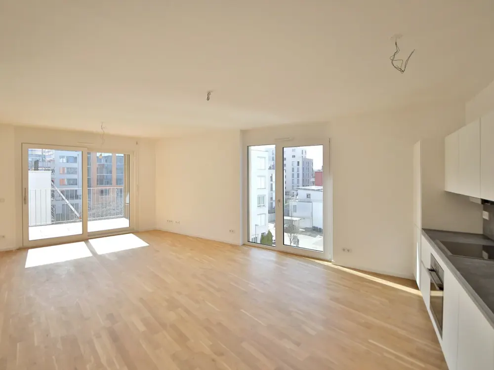 Mitten im Leben, Komfortabler Neubau für anspruchsvolle Genießer