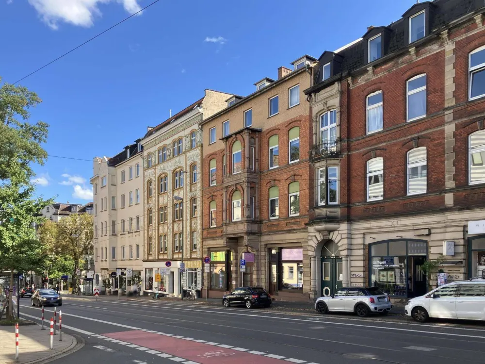 Schöne 2-ZKB-Wohnung im Herzen des Vorderen Westens von Kassel