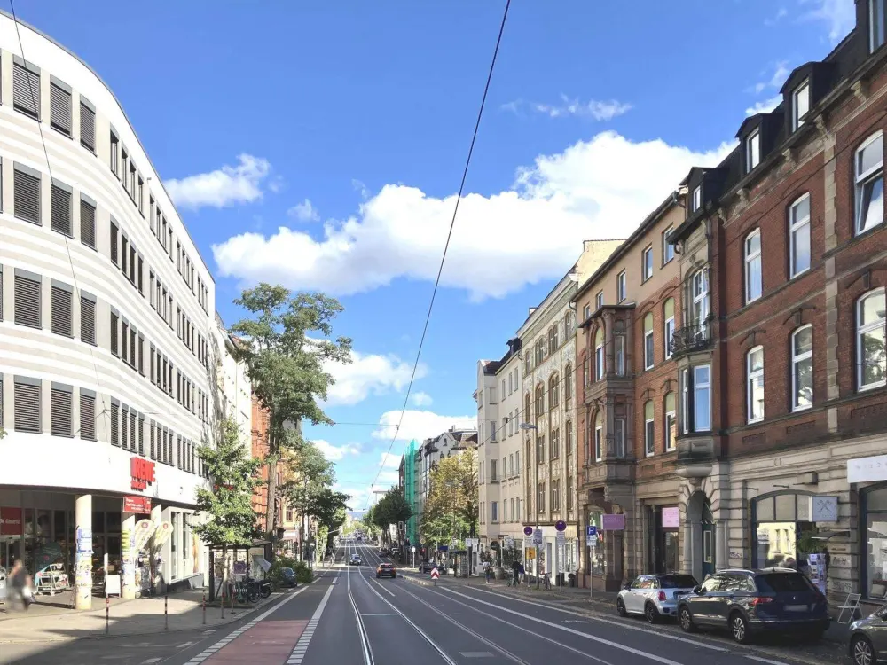 Schöne 2-ZKB-Wohnung im Herzen des Vorderen Westens von Kassel