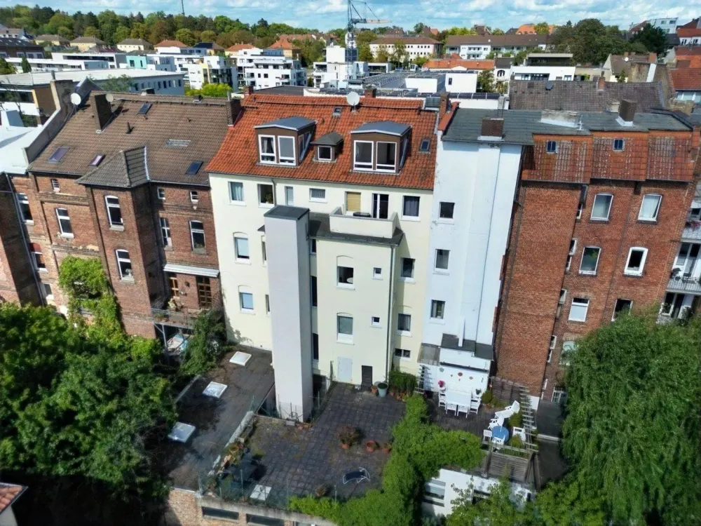 Schöne 2-ZKB-Wohnung im Herzen des Vorderen Westens von Kassel