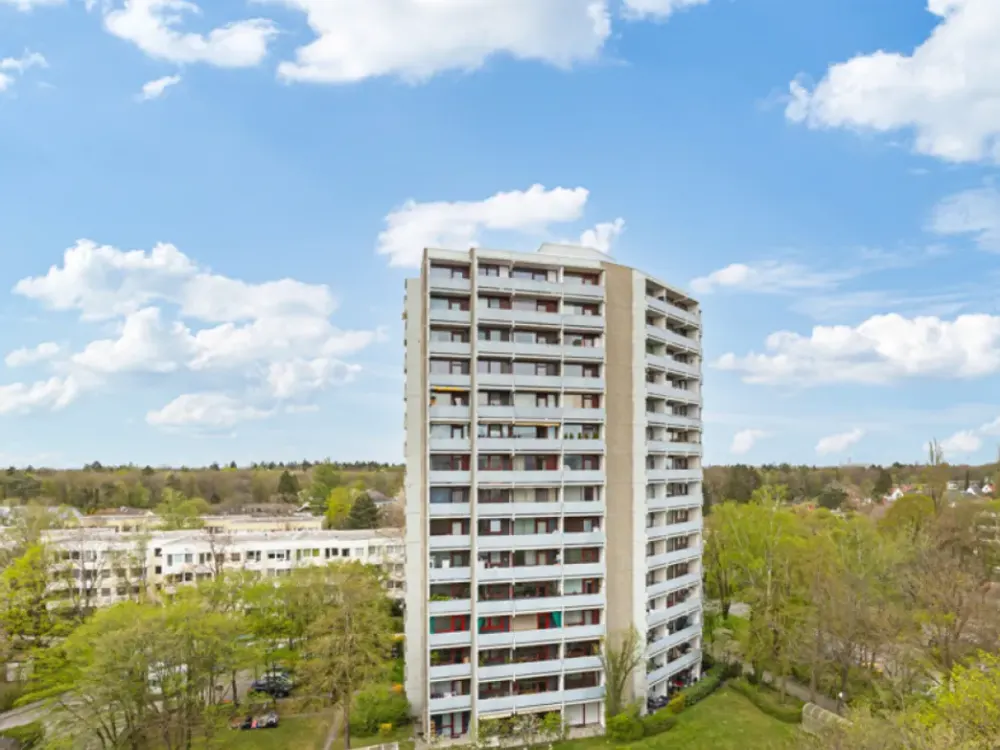Kernsanierte 3-Zimmer-Wohnung in Obersendling mit Balkon