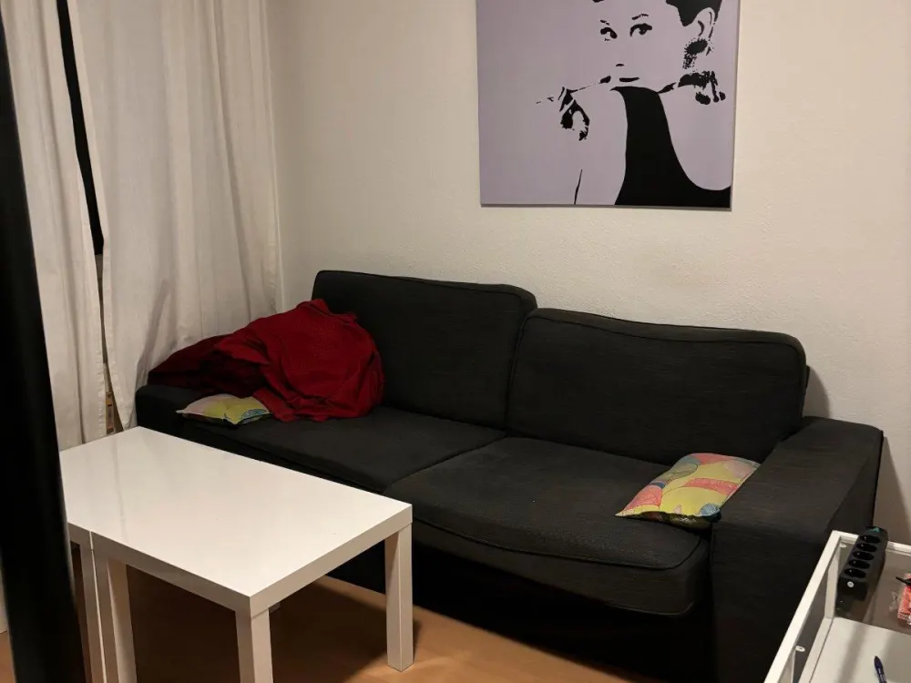 2-Zimmer Wohnung vollmöbliert in Düsseldorf- Heerdt