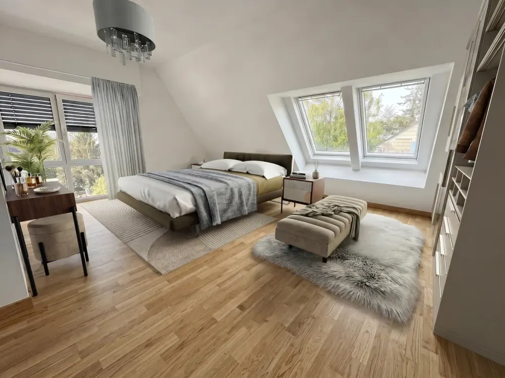 Exklusive 3-Zi-Wohnung im DG (Whg. 7 u. 8) | Erstbezug vsl. Mitte November 2026