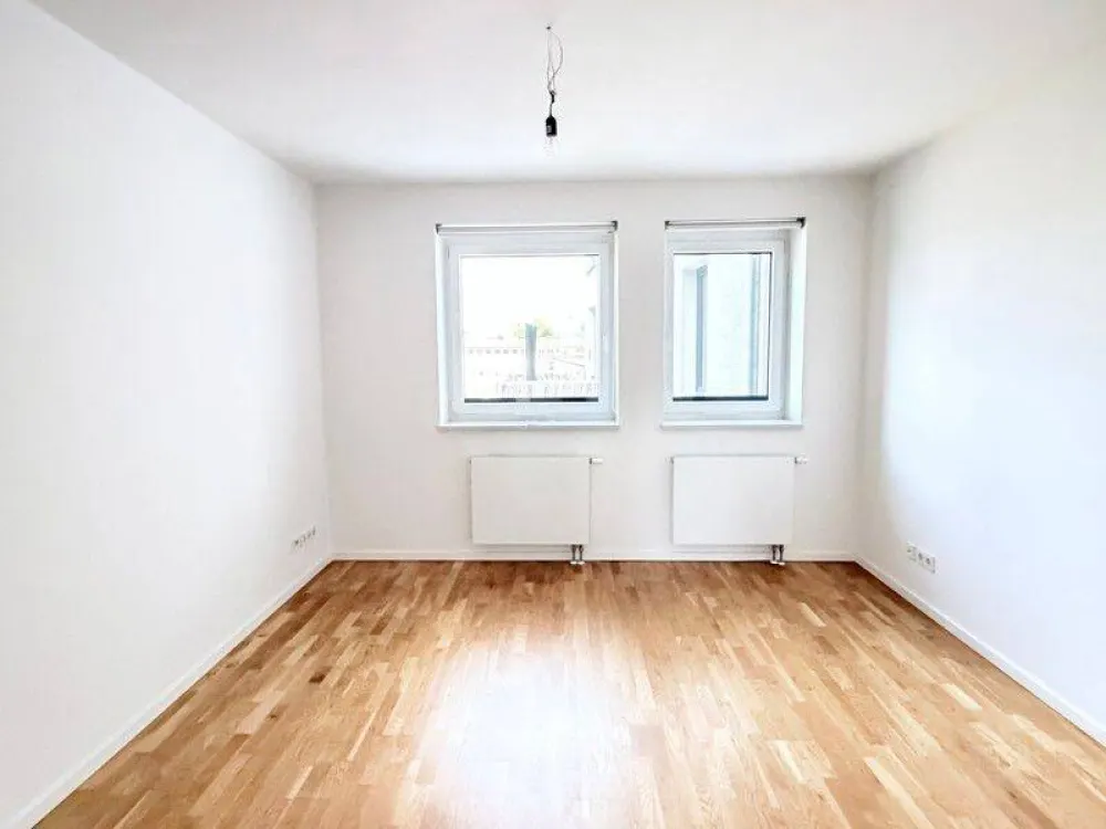 Helle 2-Zimmer-Wohnung mit großzügigem Eingangsbereich und Weitblick